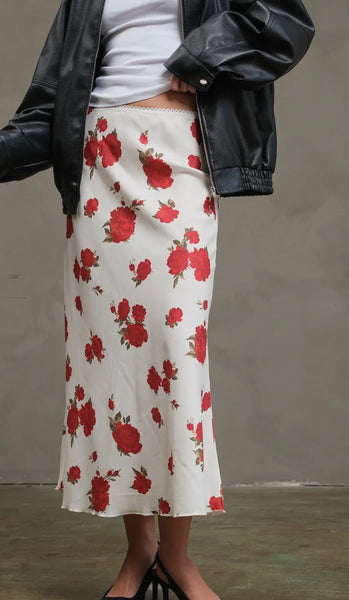 Romantic Rose Skirt