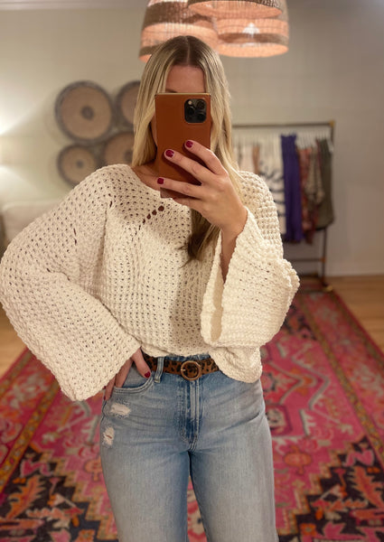 Cream Dream Sweater