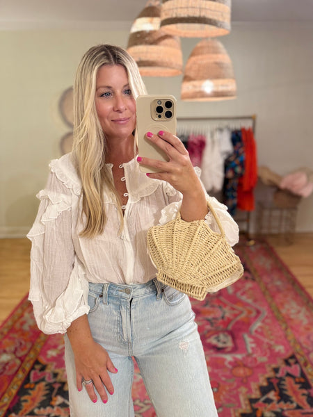 Summer White Top
