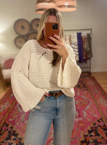 Cream Dream Sweater