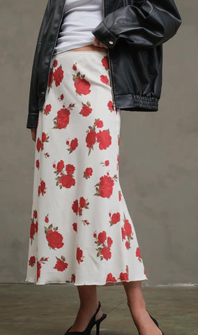 Romantic Rose Skirt