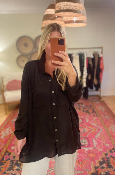 Best Black Button Up