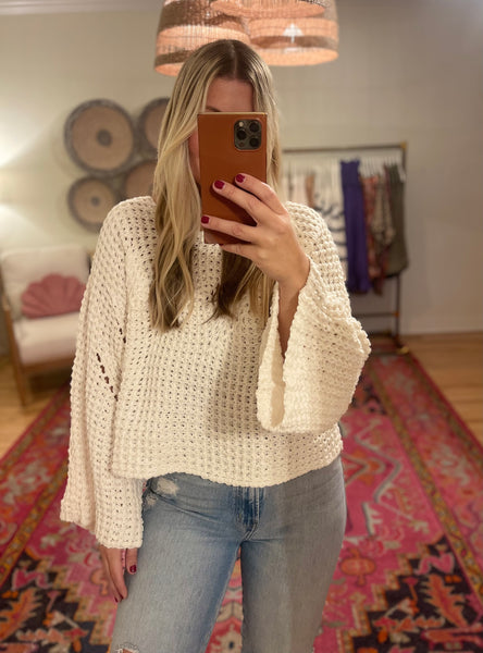 Cream Dream Sweater