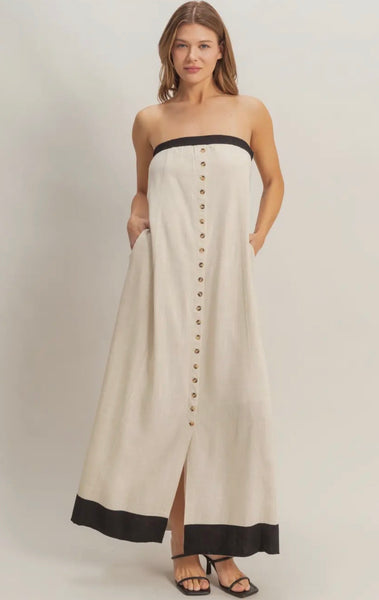 Waylon Linen Maxi