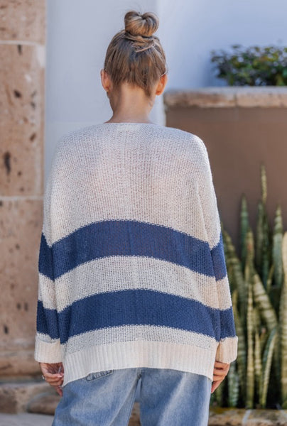 Knit Stripe Sweater