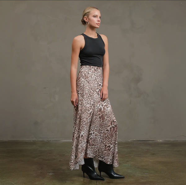 Leopard Skirt