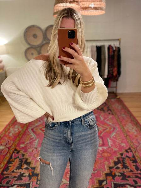 Bailey Sweater - cream