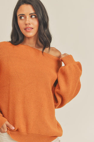 Ava Sweater - Honey Ginger