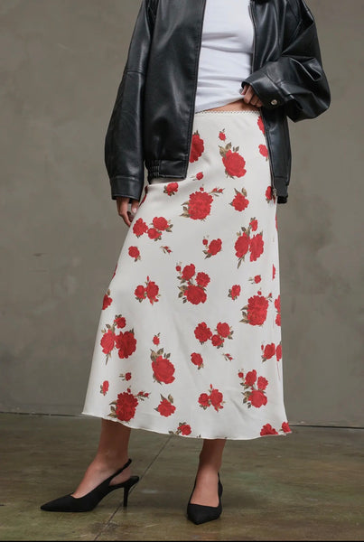 Romantic Rose Skirt