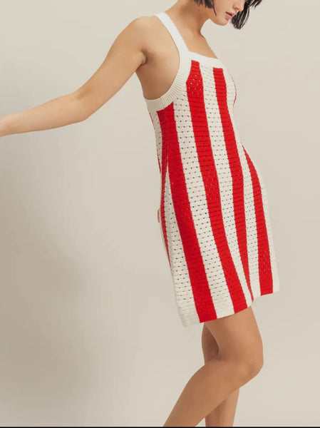 Americana Crochet Mini