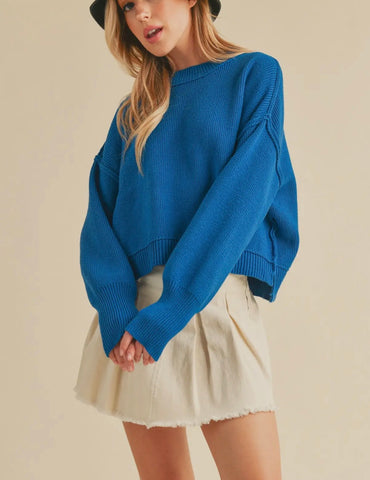 Blue Skies Sweater