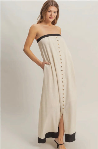 Waylon Linen Maxi