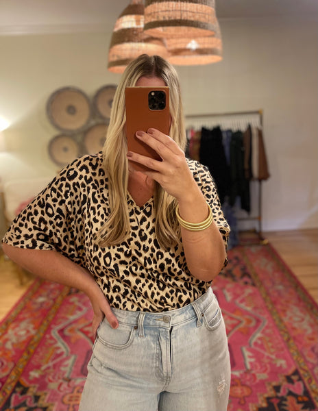 Leopard Top