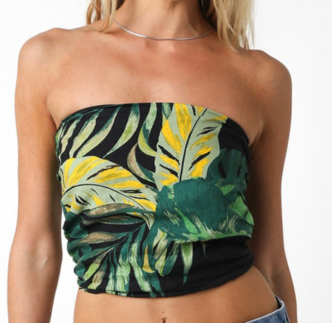 Celia Strapless Tube Top